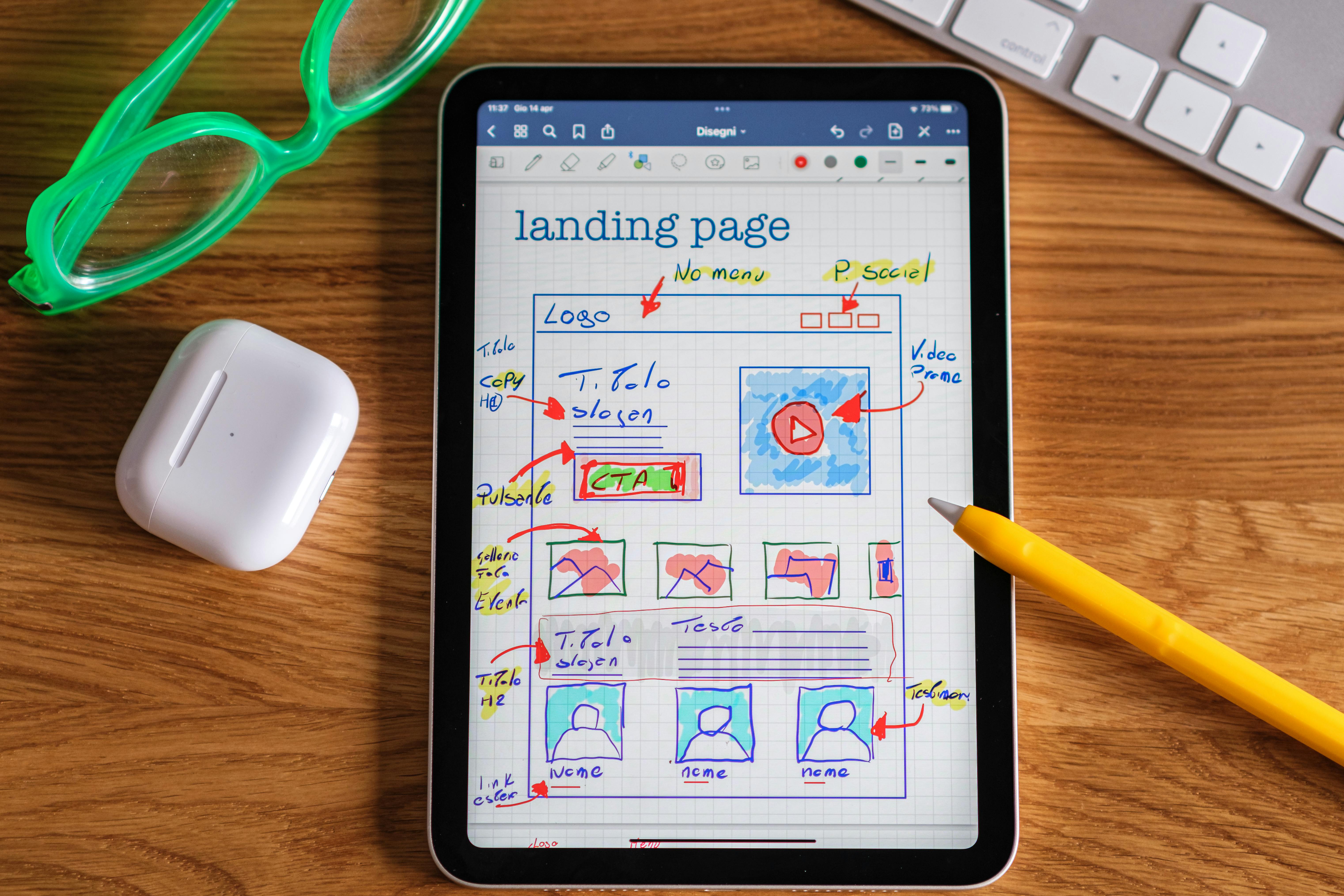 WFS landing page design with clean, fast layouts focused on conversions, better ad ROI, clear messaging, and easy tracking