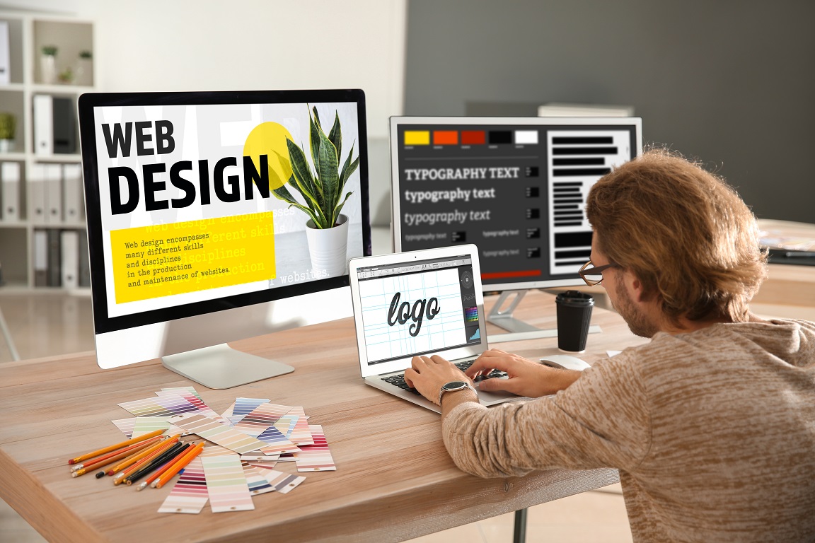 WFS website redesign services for modern look, fast performance, mobile-friendly design, and improved user experience